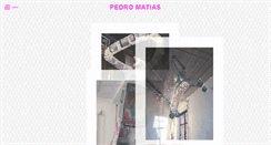 Desktop Screenshot of pedro-matias.com
